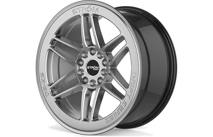 Ström Wheels DS Hyper Black