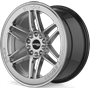 Ström Wheels DS Hyper Black