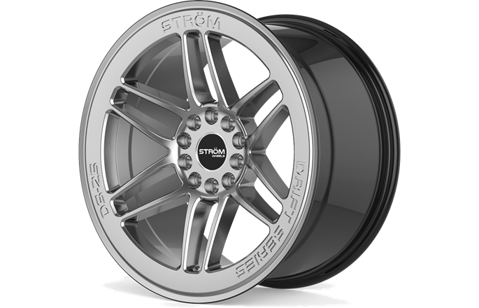 Ström Wheels DS Hyper Black