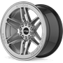 Ström Wheels DS Hyper Black