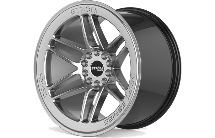 Ström Wheels DS Hyper Black