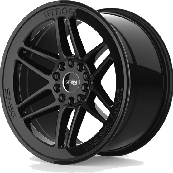 Ström Wheels DS-25 Gloss Black 9X18 5/114,3/120 ET33 CB72,6