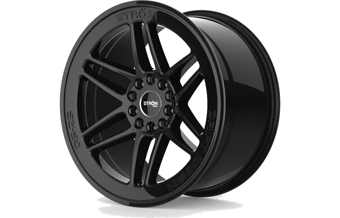 Ström Wheels DS Gloss Black
