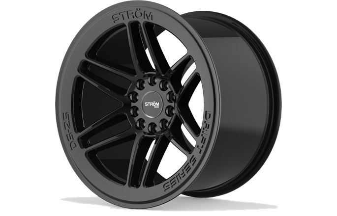 Ström Wheels DS Gloss Black