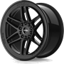 Ström Wheels DS Gloss Black