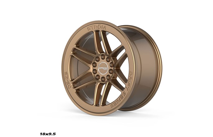 Ström Wheels DS-25 Full Gloss White