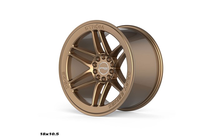 Ström Wheels DS-25 Full Gloss White
