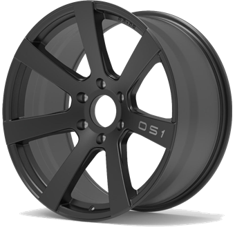 Ström Wheels OS1 Full Satin Black