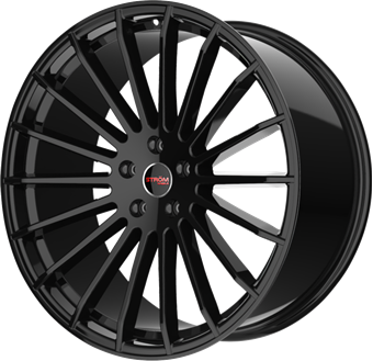 Ström Wheels STR4 Gloss Black