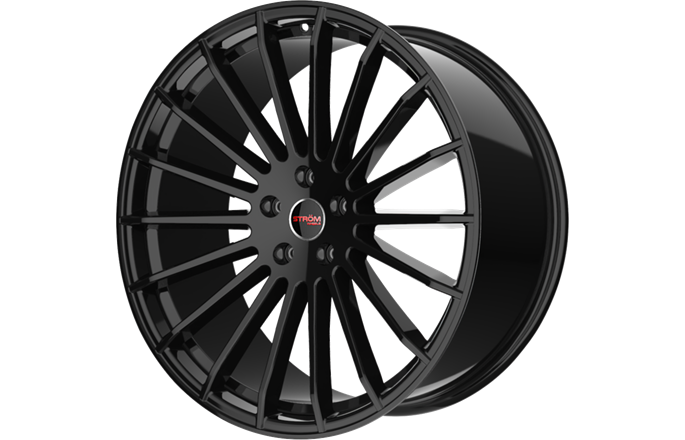 Ström Wheels STR4 Gloss Black