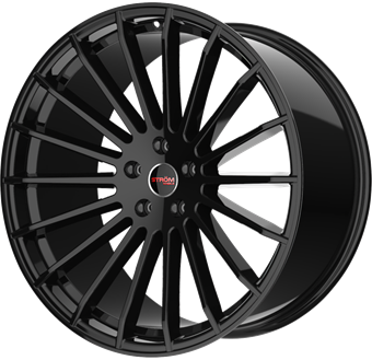 Ström Wheels STR4 Gloss Black