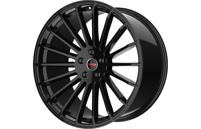 Ström Wheels STR4 Gloss Black