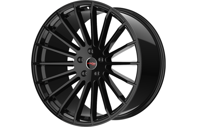 Ström Wheels STR4 Gloss Black