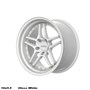 Ström Wheels DS-05 Full Gloss White