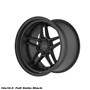 Ström Wheels DS-05 Full Satin Black w/ Black Rivets