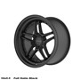 Ström Wheels DS-05 Full Satin Black w/ Black Rivets