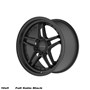 Ström Wheels DS-05 Full Satin Black w/ Black Rivets
