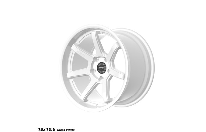 Ström Wheels DS-15 Full Gloss White