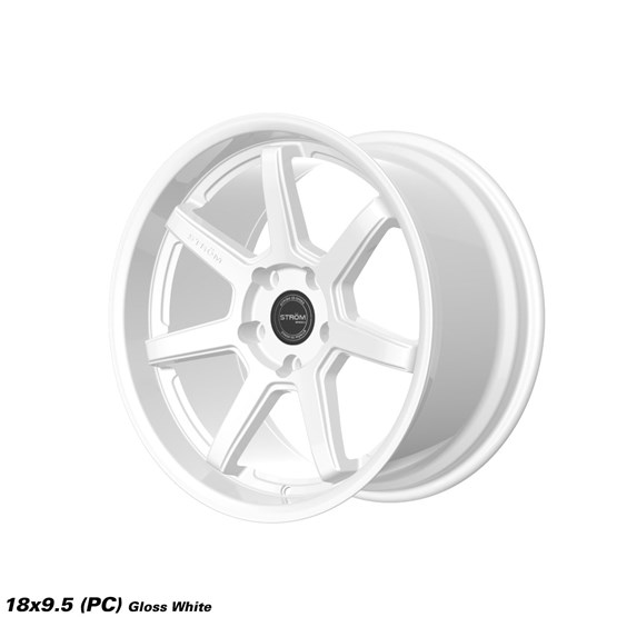 Ström Wheels DS-15 Full Gloss White 9,5X18 5/114,3 ET30 CB73,1