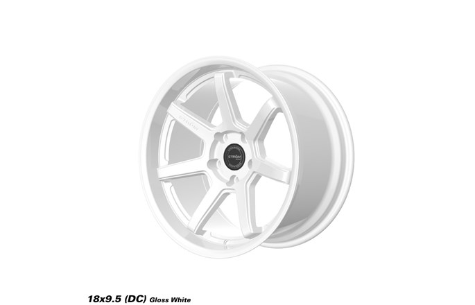 Ström Wheels DS-15 Full Gloss White