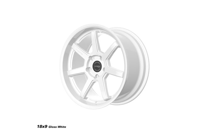 Ström Wheels DS-15 Full Gloss White