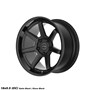 Ström Wheels DS-15 Gloss Black / Satin Black Face