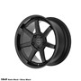 Ström Wheels DS-15 Gloss Black / Satin Black Face