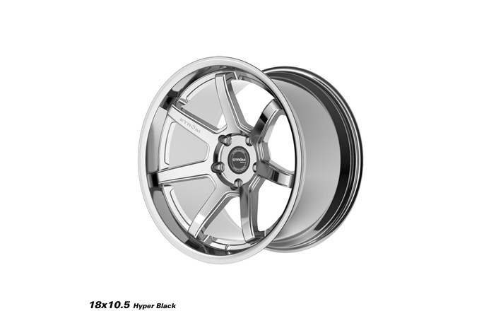 Ström Wheels DS-15 Light Hyper Black