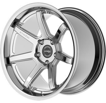 Ström Wheels DS-15 Light Hyper Black