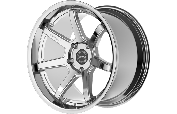 Ström Wheels DS-15 Light Hyper Black