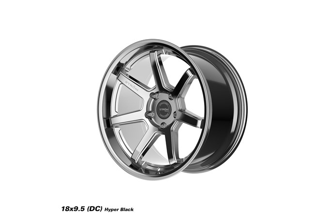 Ström Wheels DS-15 Light Hyper Black