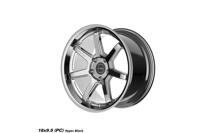 Ström Wheels DS-15 Light Hyper Black