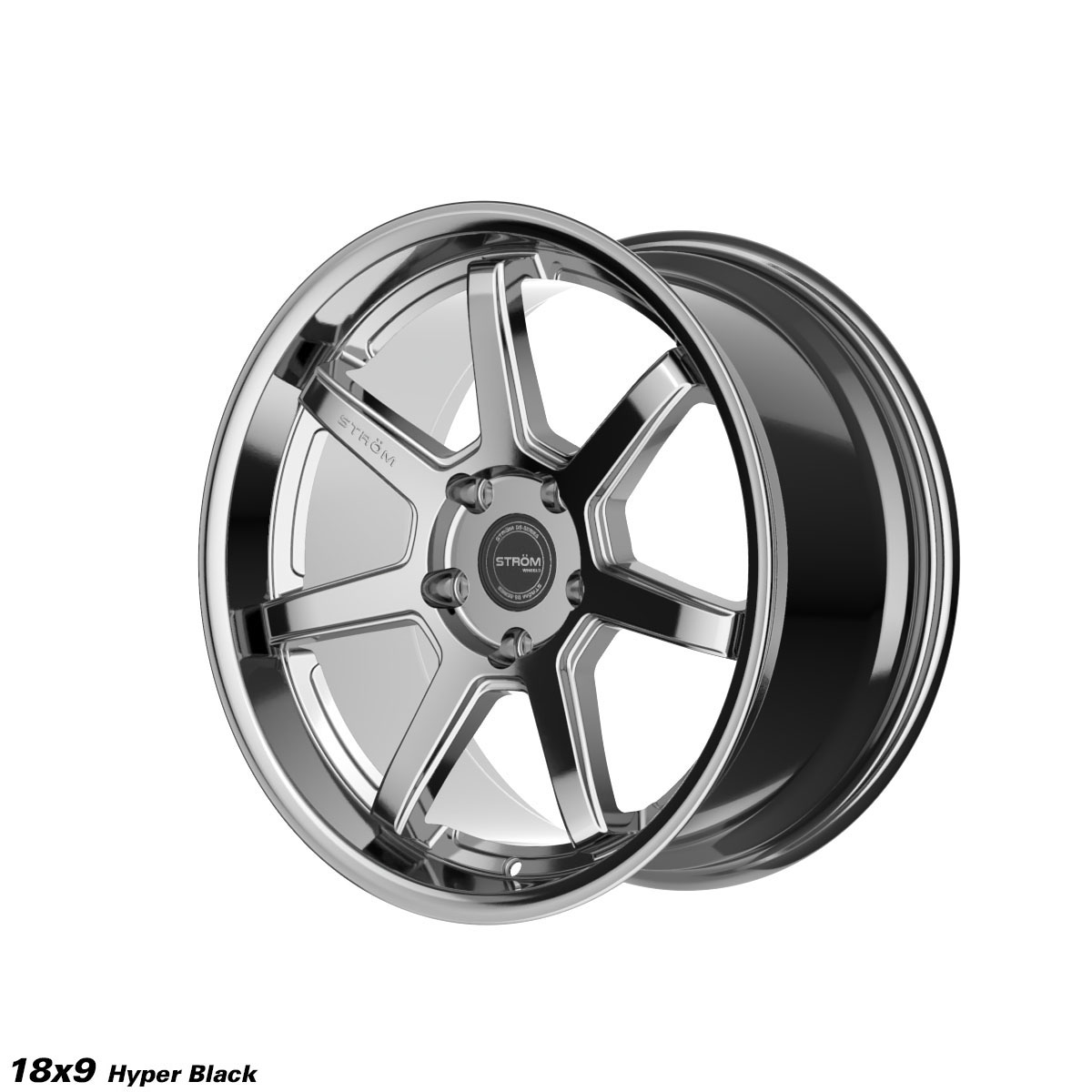 Köp Ström Wheels DS-15 9X18 5/100 ET33 CB73,1 direkt online