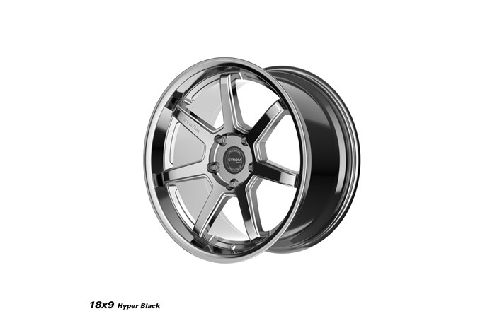 Ström Wheels DS-15 Light Hyper Black