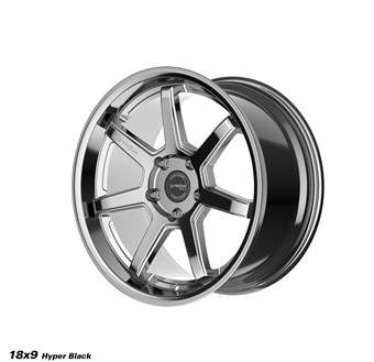 Ström Wheels DS-15 Light Hyper Black