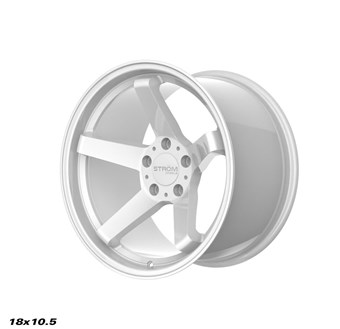 Ström Wheels DS-35 Full Gloss White