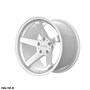 Ström Wheels DS-35 Full Gloss White