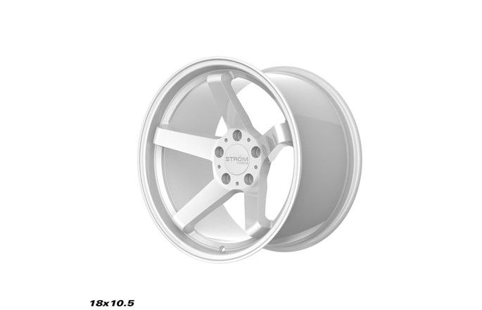 Ström Wheels DS-35 Full Gloss White