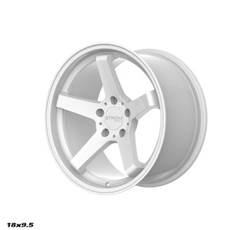 Ström Wheels DS-35 Full Gloss White