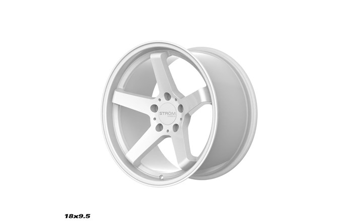 Ström Wheels DS-35 Full Gloss White