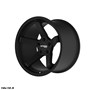 Ström Wheels DS-35 Full Satin Black
