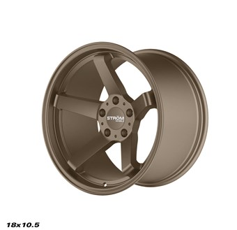Ström Wheels DS-35 Satin Bronze