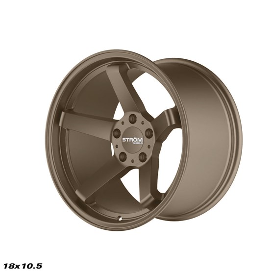 Ström Wheels DS-35 Satin Bronze 10,5X18 5/114,3 ET10 CB73,1