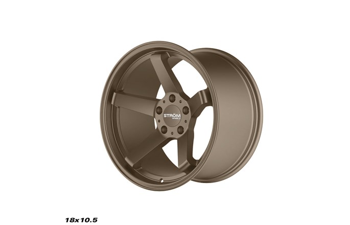 Ström Wheels DS-35 Satin Bronze