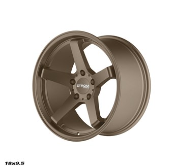 Ström Wheels DS-35 Satin Bronze