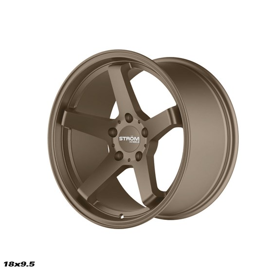 Ström Wheels DS-35 Satin Bronze 9,5X18 5/114,3 ET15 CB73,1
