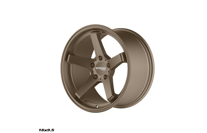 Ström Wheels DS-35 Satin Bronze