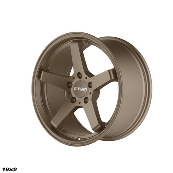 Ström Wheels DS-35 Satin Bronze 9X18 5/114,3 ET30 CB73,1