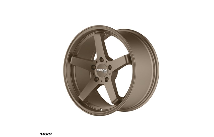 Ström Wheels DS-35 Satin Bronze