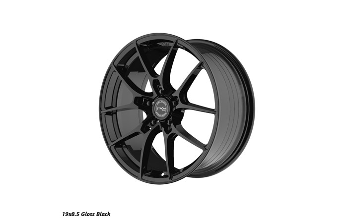 Ström Wheels STR-F1 Gloss Black